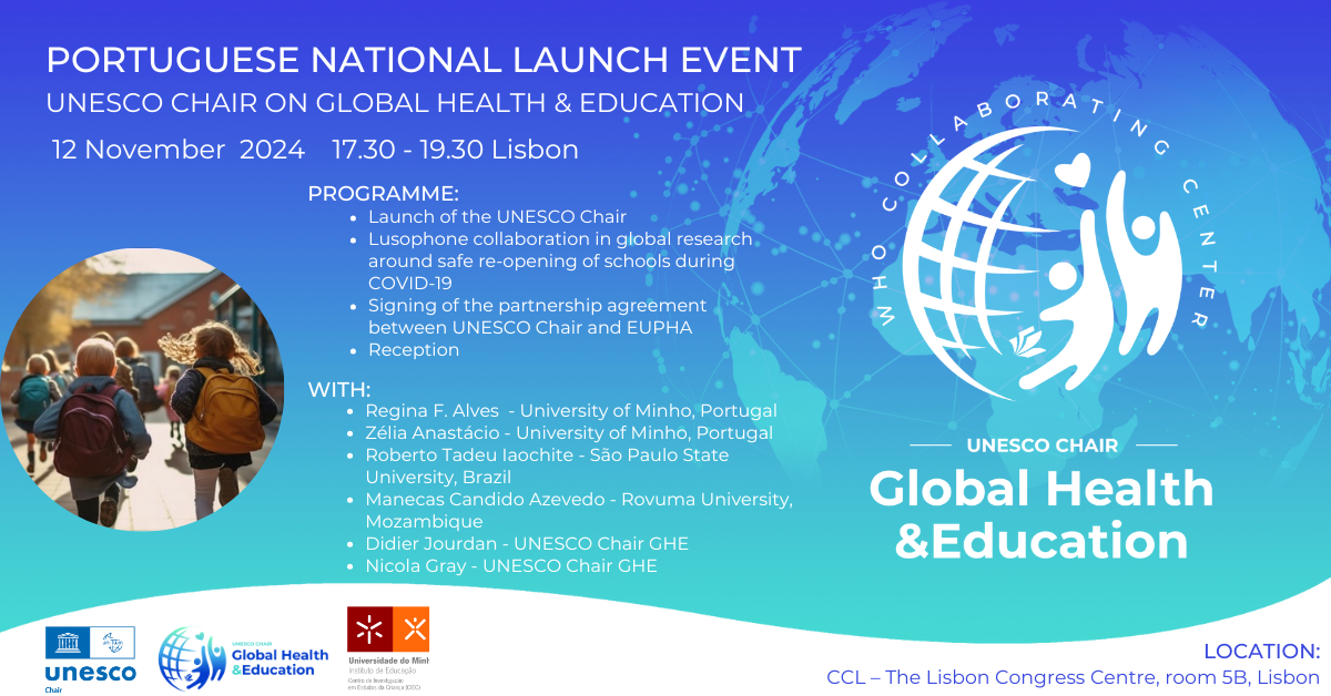 Portuguese national launch event – 12 November 2024