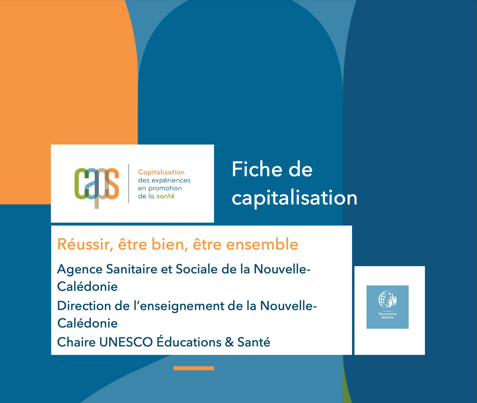 Publication de la fiche de capitalisation « Réussir être bien, être ensemble (REBEE) » : partage d’expériences en promotion de la santé à l’école