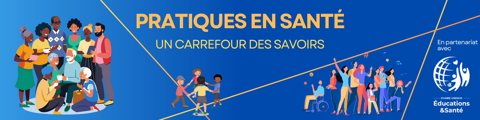 Articuler savoirs et pratiques : mutualiser nos ressources pour promouvoir la santé de tous