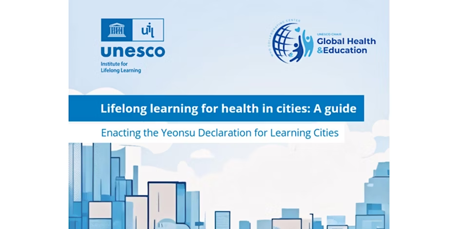 Table ronde – Construire des parcours éducatifs de santé tout au long de la vie – Kirklees (Royaume-Uni) et en ligne, 23/24 avril 2025