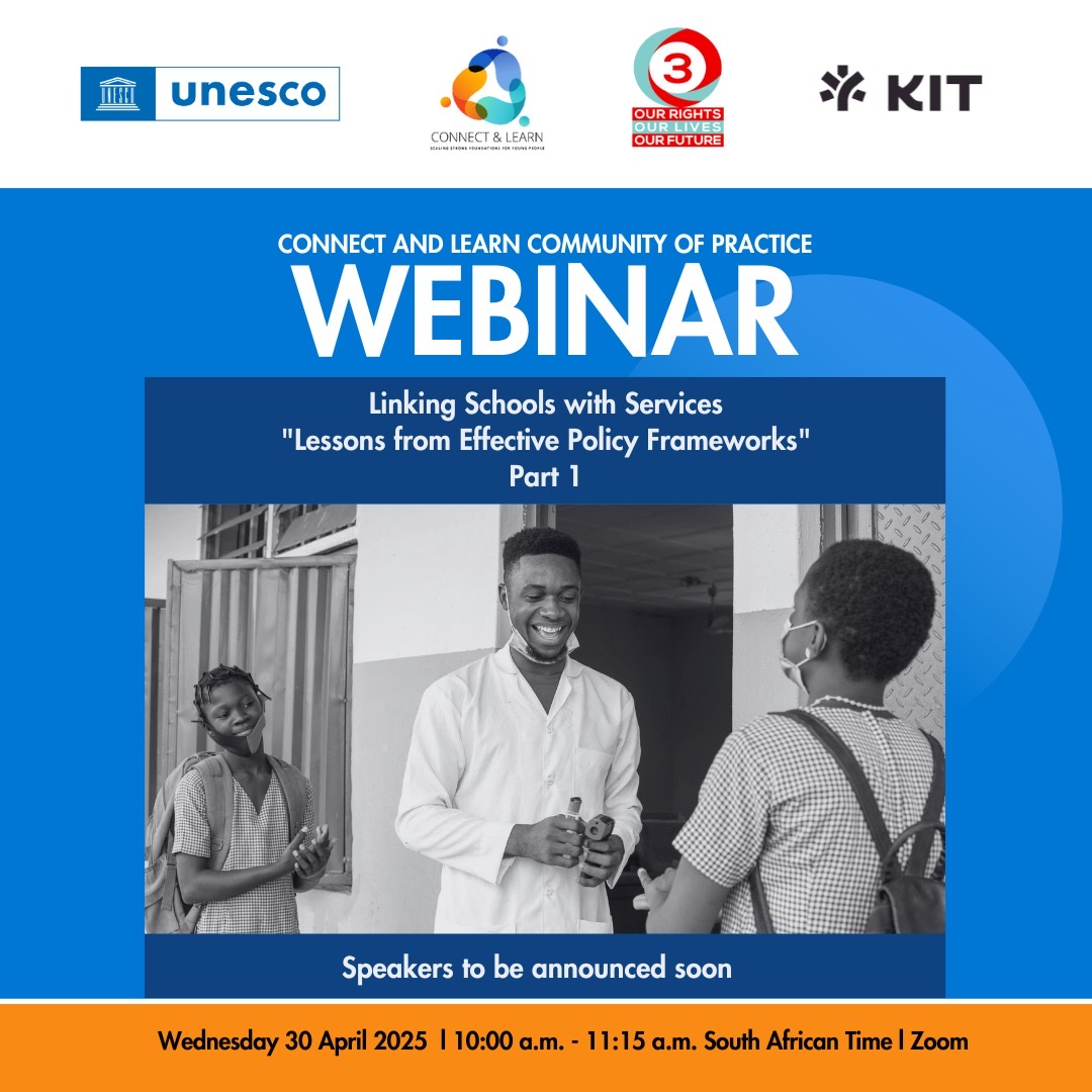 CoP Webinar on Linking Schools with Services (Part 1) – 30 April