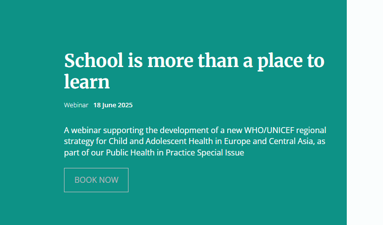 Webinar School is more than a place to learn – 22 June 2025