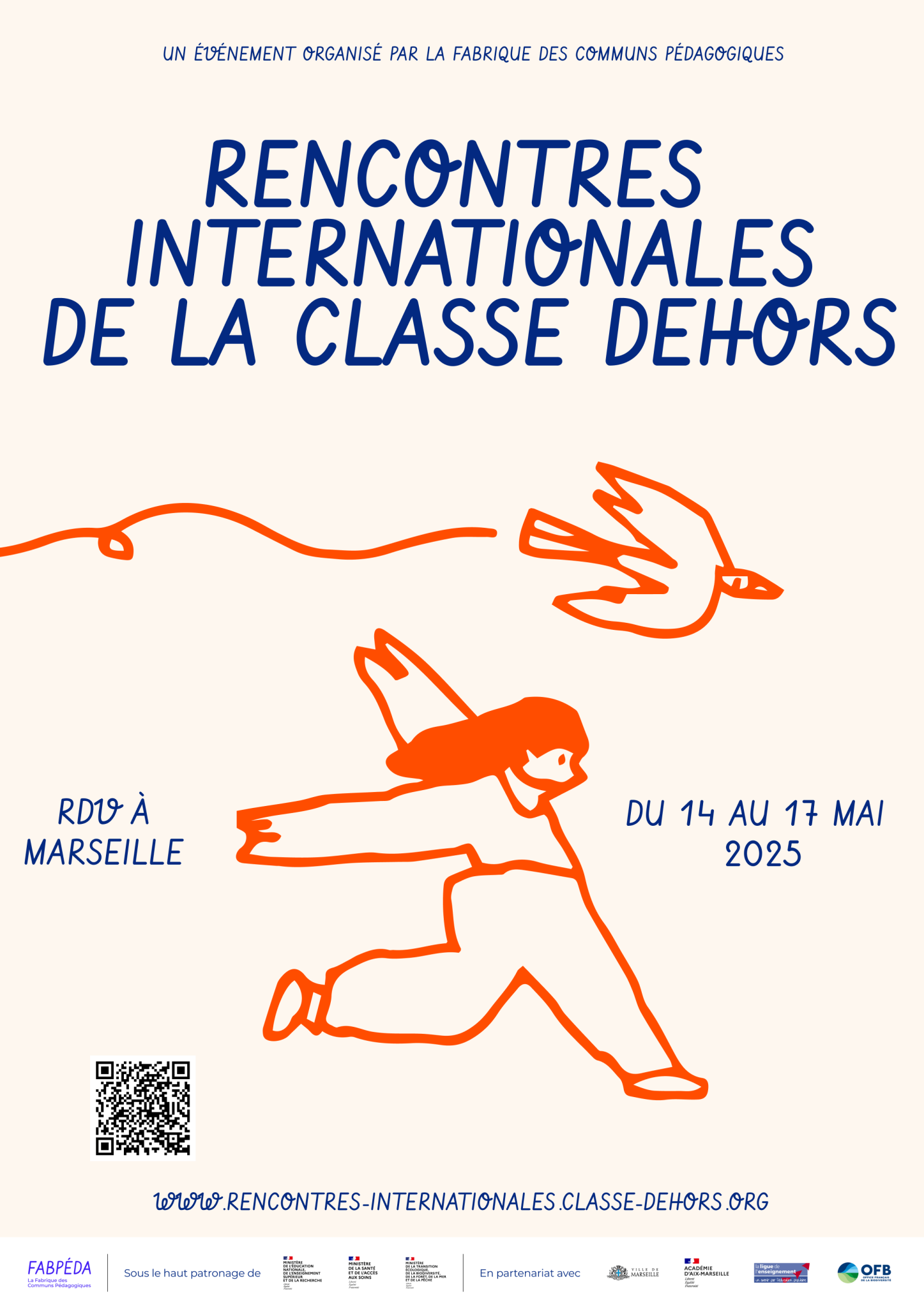 Lancement des Rencontres internationales de la classe dehors – Marseille, 14 au 17 mai 2025