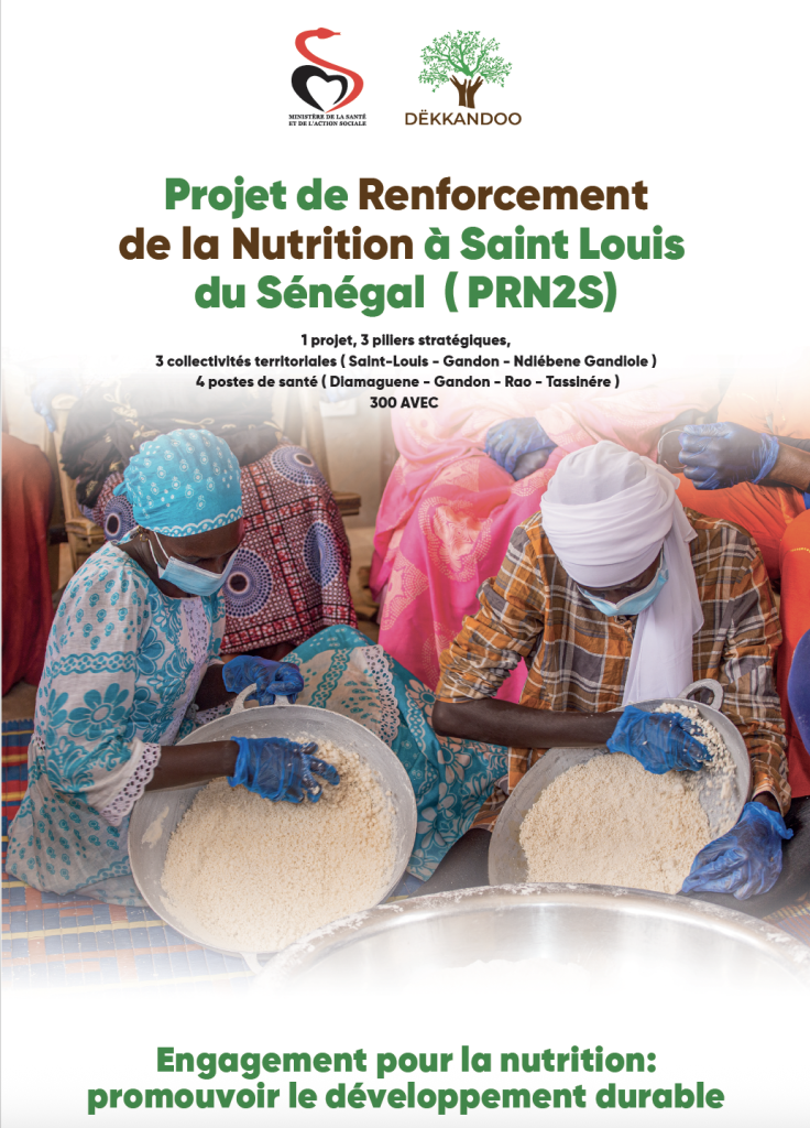 Le consortium Dëkkandoo renforce la nutrition et l’autonomisation des femmes dans la région de Saint-Louis (Sénégal)