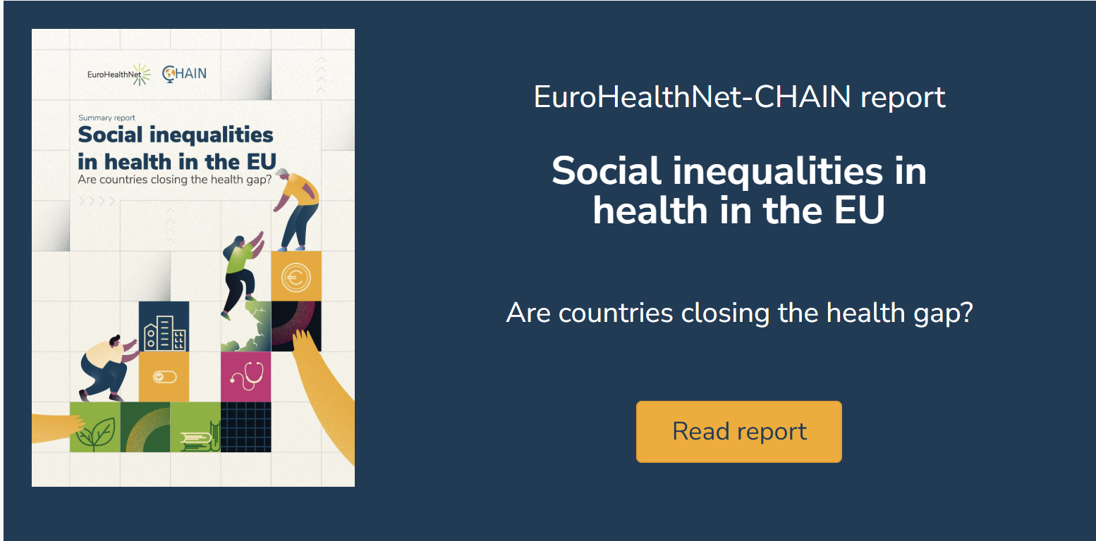 “No progress on social inequalities in health over last decade”, says new data