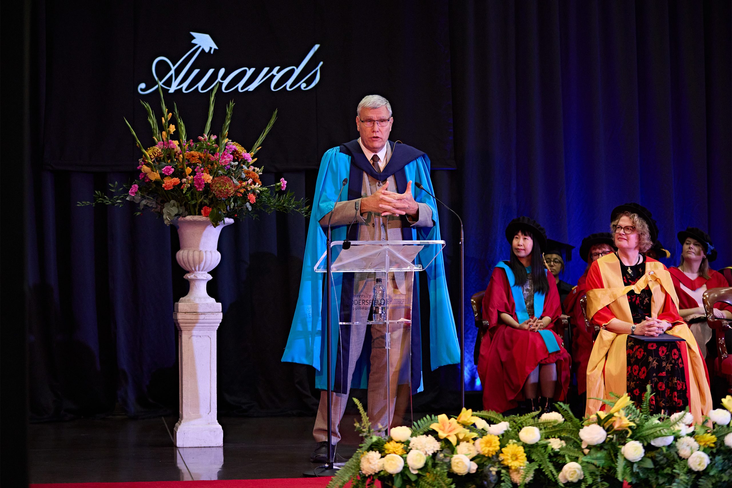 Un doctorat honoris causa décerné au Professeur Didier Jourdan