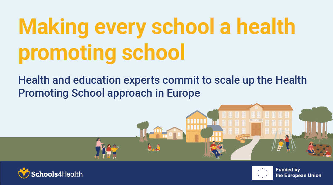 Faire de chaque école une école promotrice de santé : experts et décideurs réunis à Bruxelles