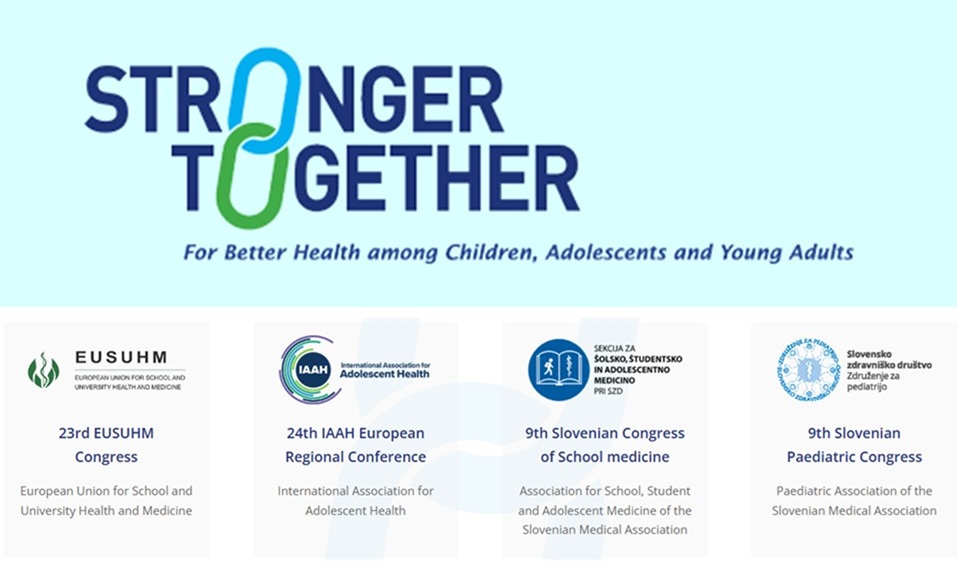 24 – 26 September 2026 : STRONGER TOGETHER – For Better Health among Children, Adolescents and Young Adults