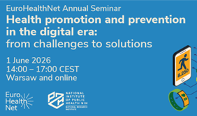 Health promotion and prevention in the digital era: from challenges to solutions