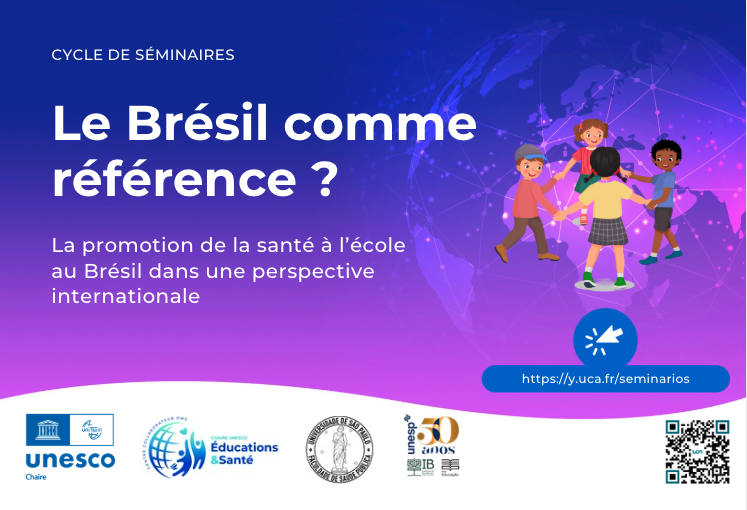 Le Brésil comme référence en promotion de la santé à l’école ? Un cycle de séminaires à la Faculté de santé publique de l’Université de São Paulo