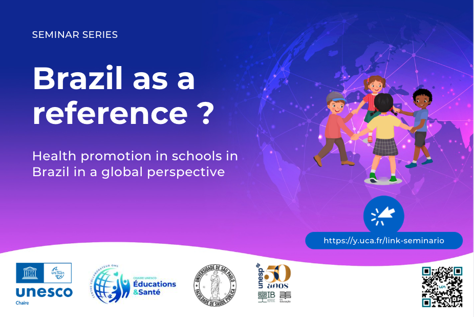 Brazil as a reference for school health promotion? A seminar series at the School of Public Health, University of São Paulo