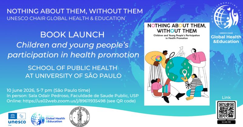Lancement de l’ouvrage « Nothing About Them Without Them » à l’Université de São Paulo