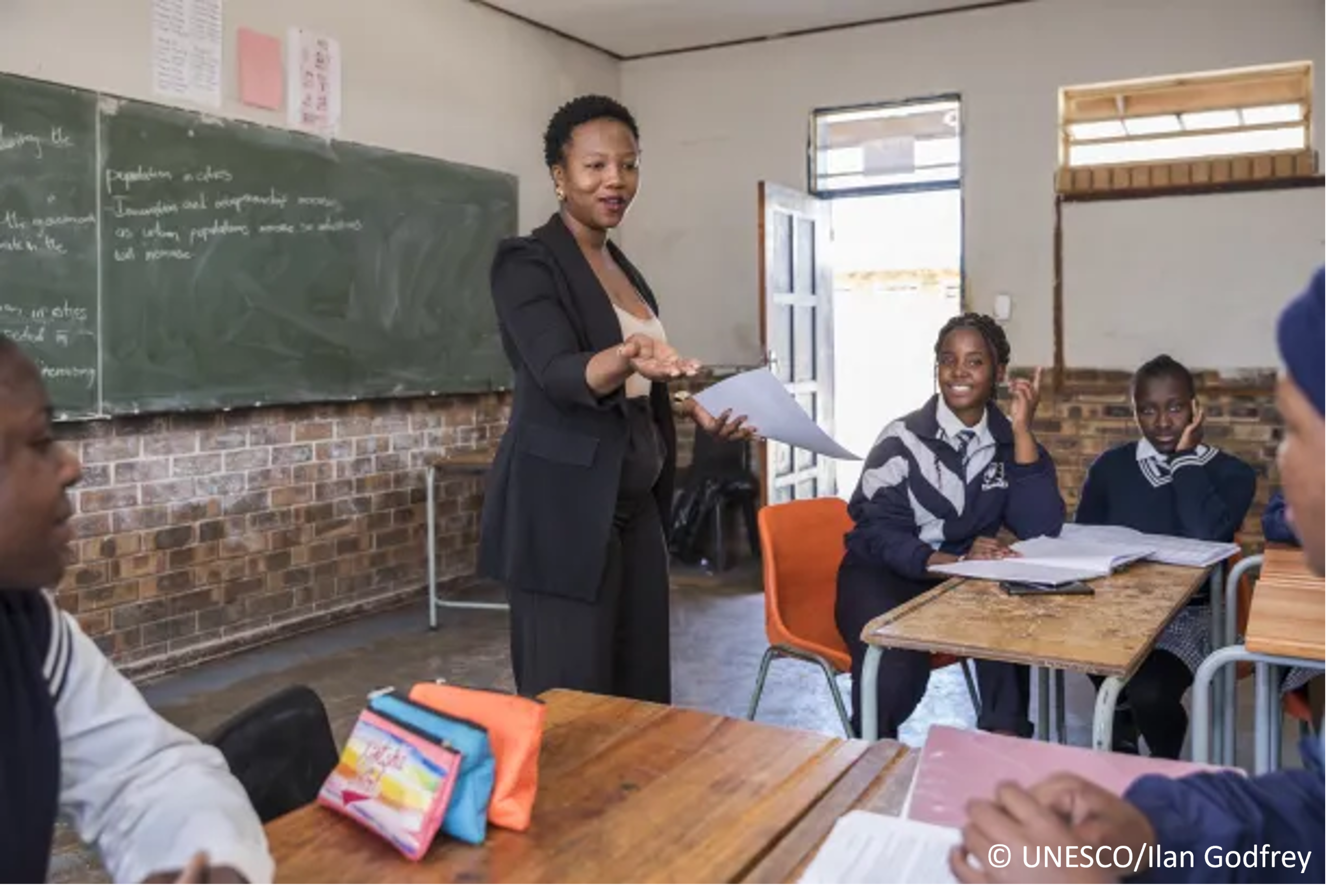 Release of a new UNESCO report on the effects of school-based sexuality education 