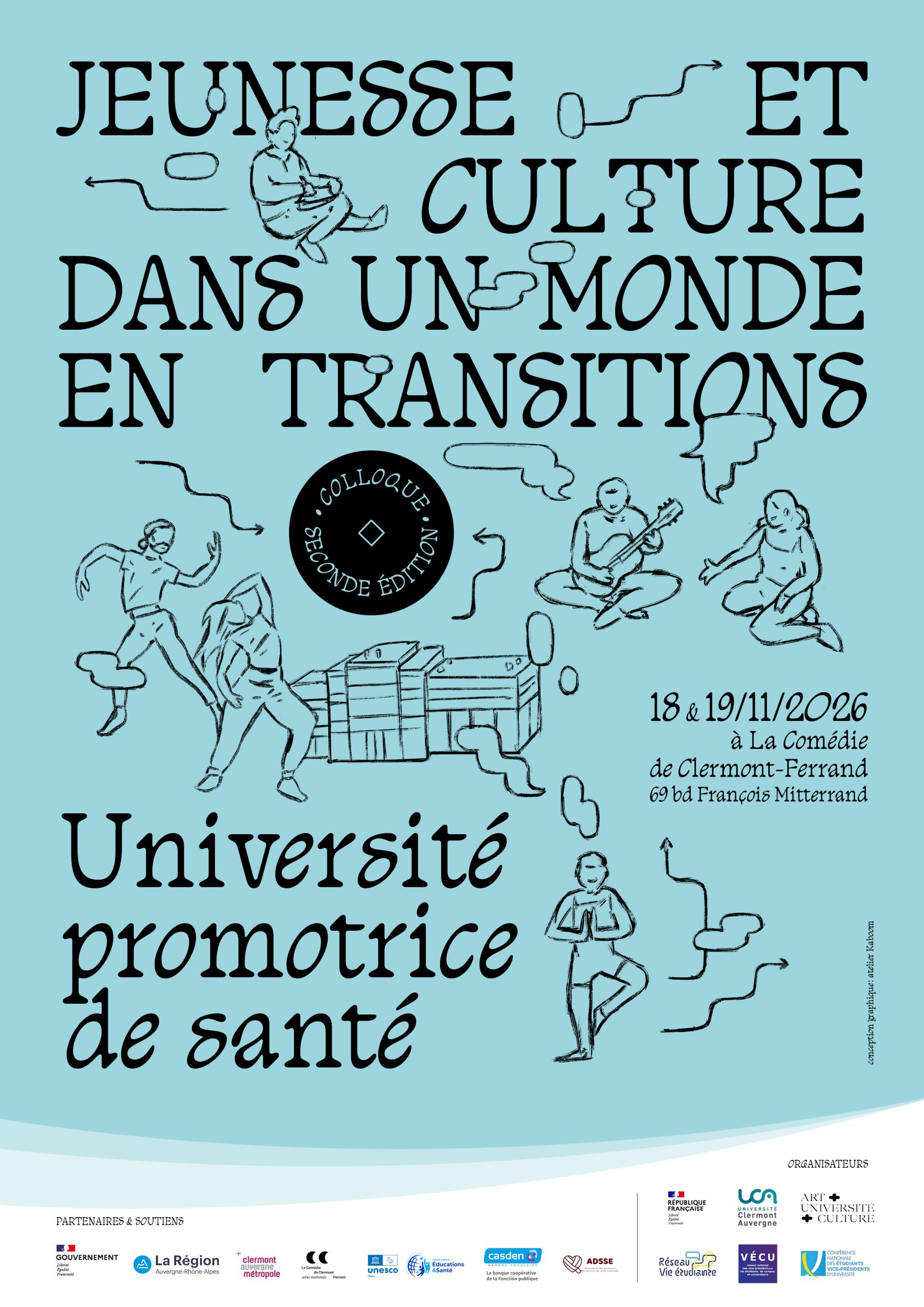 Jeunesse, culture et santé : penser l’université comme un environnement promoteur de santé
